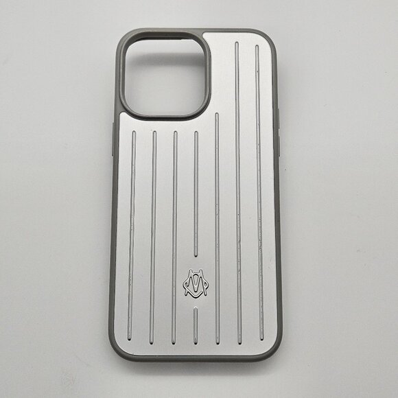 RIMOWA iPhone 14 Pro Max Case – Good Condition, Minor Scratches, Priced to Sell - Picture 1 of 11